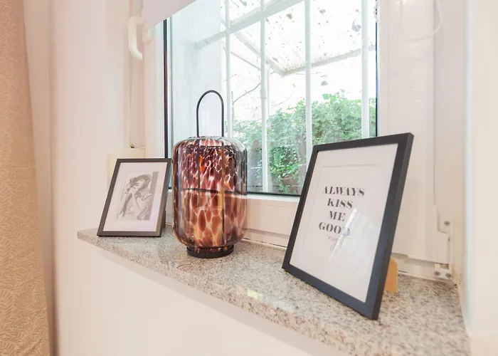 Lägenhet Boutique - Stillvoll & Modern Im Herzen Stuttgarts *