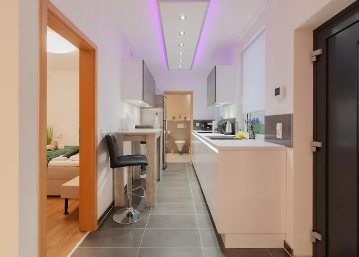 Boutique - Stillvoll & Modern Im Herzen Stuttgarts Appartamento